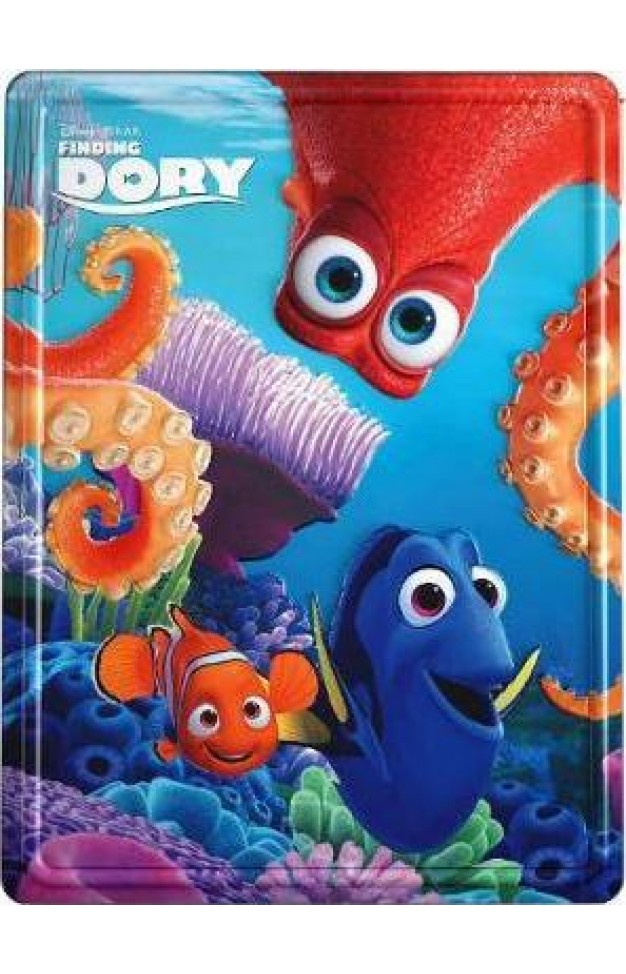 Disney Pixar Finding Dory Happy Tin